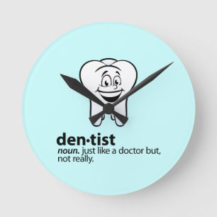 Dentist Ronde Klok