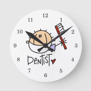 Dentist Ronde Klok