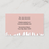 Dentist Roos Gold Driving Dental Care Visitekaartje (Achterkant)