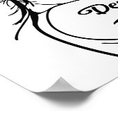 Dentist Rosie de riveter omhoog Poster (Hoek)