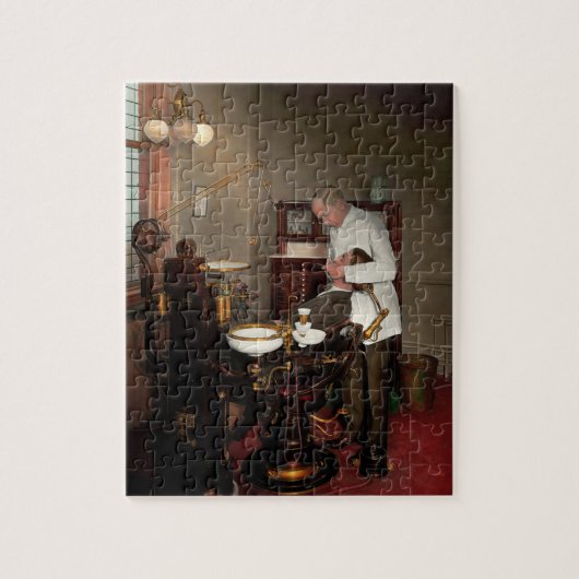 Dentist - Roy O Woodruff Dentist 1924 Legpuzzel (Verticaal)