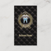Dentist Royal Black Dental Care Visitekaartje (Voorkant)