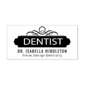 Dentist Rubberstempel (Afrduk)