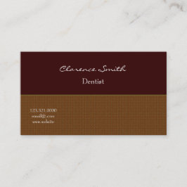 Dentist Rustic Play Professional-ontwerp Visitekaartje