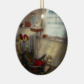 DENTIST - S.B. Johnston, Dentist 1919 Keramisch Ornament (Rechts)