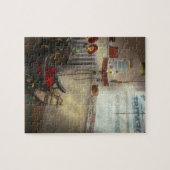 DENTIST - S.B. Johnston, Dentist 1919 Legpuzzel (Horizontaal)