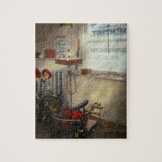 DENTIST - S.B. Johnston, Dentist 1919 Legpuzzel (Verticaal)