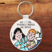 Dentist Sleutelhanger (Voorkant)