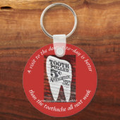 Dentist Sleutelhanger (Voorkant)