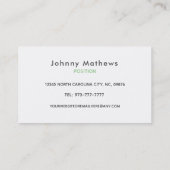 Dentist Slogans Visitekaartjes (Achterkant)