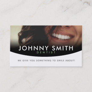 Dentist Slogans Visitekaartjes