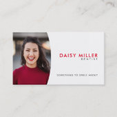 Dentist Slogans Visitekaartjes (Voorkant)