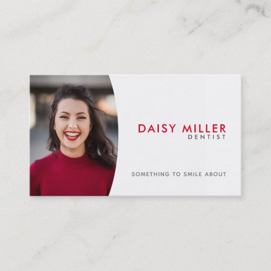 Dentist Slogans Visitekaartjes (Voorkant)