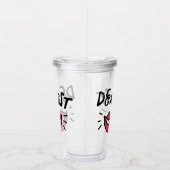 Dentist Smile Acryl Drinkbeker (Rechts)