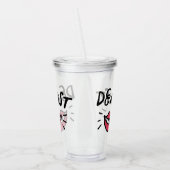Dentist Smile Acryl Drinkbeker (Links)