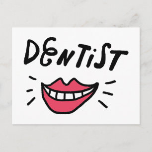 Dentist Smile Briefkaart
