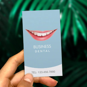 Dentist Smile Dental Appointment Afsprakenkaartje