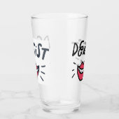 Dentist Smile Glas (Rechts)