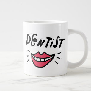 Dentist Smile Grote Koffiekop