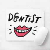 Dentist Smile Muismat (Met muis)