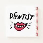 Dentist Smile Notitieboek (Achterkant)