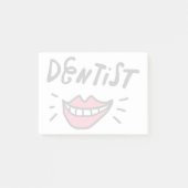 Dentist Smile Post-it® Notes (Voorkant)