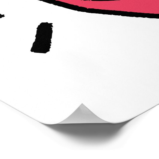 Dentist Smile Poster (Hoek)