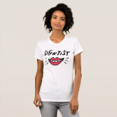 Dentist Smile T-shirt (Voorkant volledig)