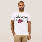 Dentist Smile T-shirt (Voorkant volledig)