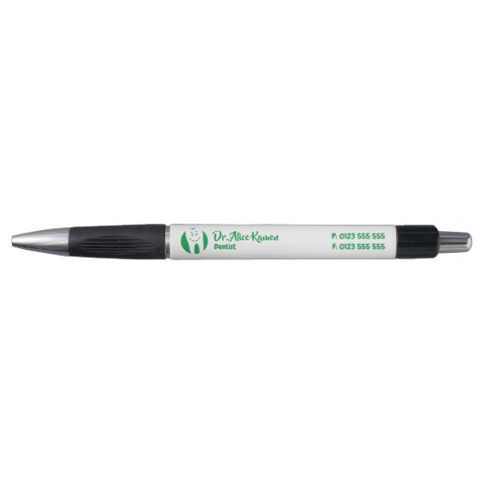 Dentist | Smile Tooth Pen (Voorkant)
