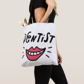 Dentist Smile Tote Bag (Dichtbij)