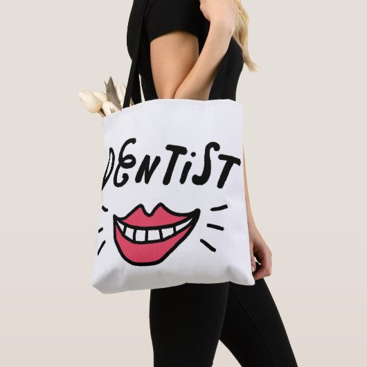 Dentist Smile Tote Bag (Dichtbij)