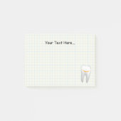 Dentist Smiling Tooth Dental Office Post-it® Notes (Voorkant)