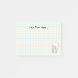 Dentist Smiling Tooth Dental Office Post-it® Notes