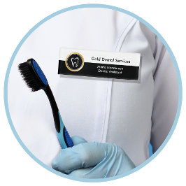 Dentist-staf Naambadge