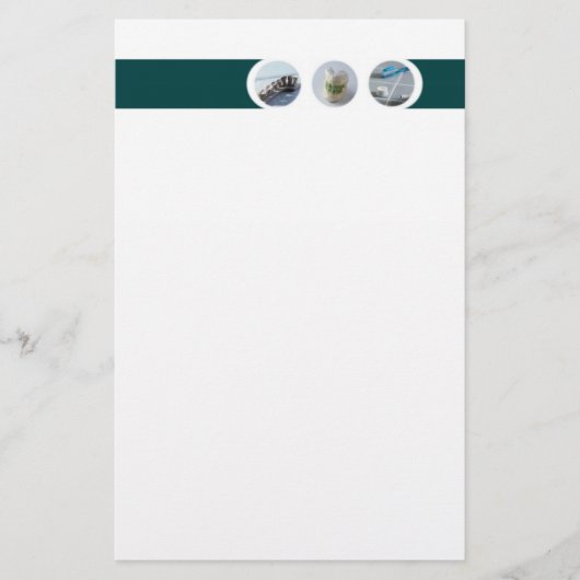 Dentist Stationery Briefpapier (Voorkant)