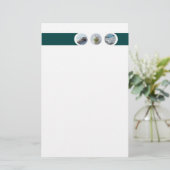 Dentist Stationery Briefpapier (Staand voorkant)