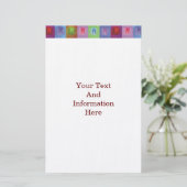 Dentist Stationery Briefpapier (Staand voorkant)