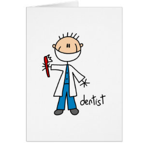 Dentist Stick Figuur