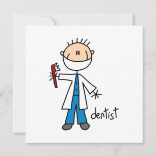 Dentist Stick Figuur