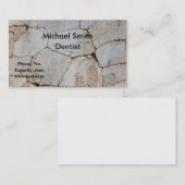 Dentist Stone Wall Design Visitekaartje (Voorkant / Achterkant)