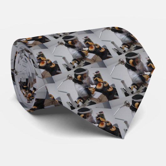 Dentist Stropdas (Opgerold)