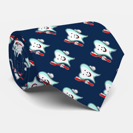 Dentist Stropdas (Opgerold)