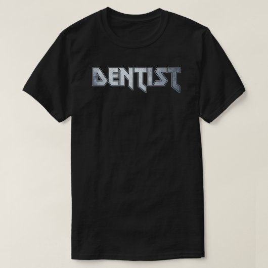 Dentist T-shirt (Design voorkant)