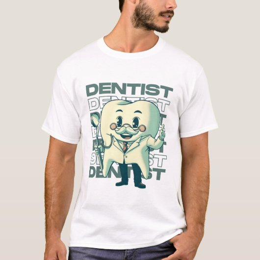 Dentist T-shirt (Voorkant)