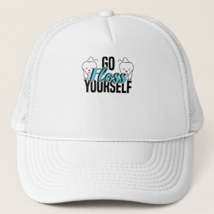 Dentist tandarts, tandarts, tandarts trucker pet