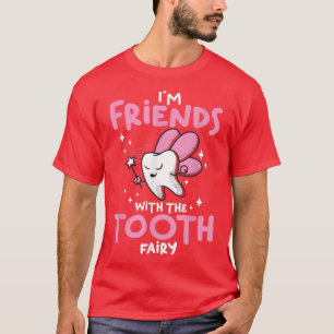 Dentist-tandheelkundeIm-vrienden met de tand-haar T-shirt