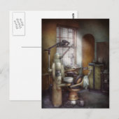 Dentist - Tandheelkundig kantoor ongeveer 1940 Briefkaart (Voorkant / Achterkant)