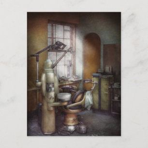 Dentist - Tandheelkundig kantoor ongeveer 1940 Briefkaart