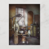 Dentist - Tandheelkundig kantoor ongeveer 1940 Briefkaart (Voorkant)